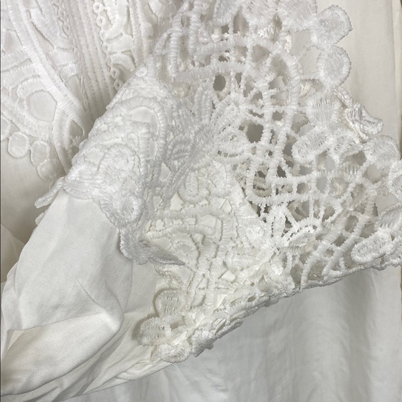 Chic Connection Elegant White Lace Dress - Picture 4 of 8